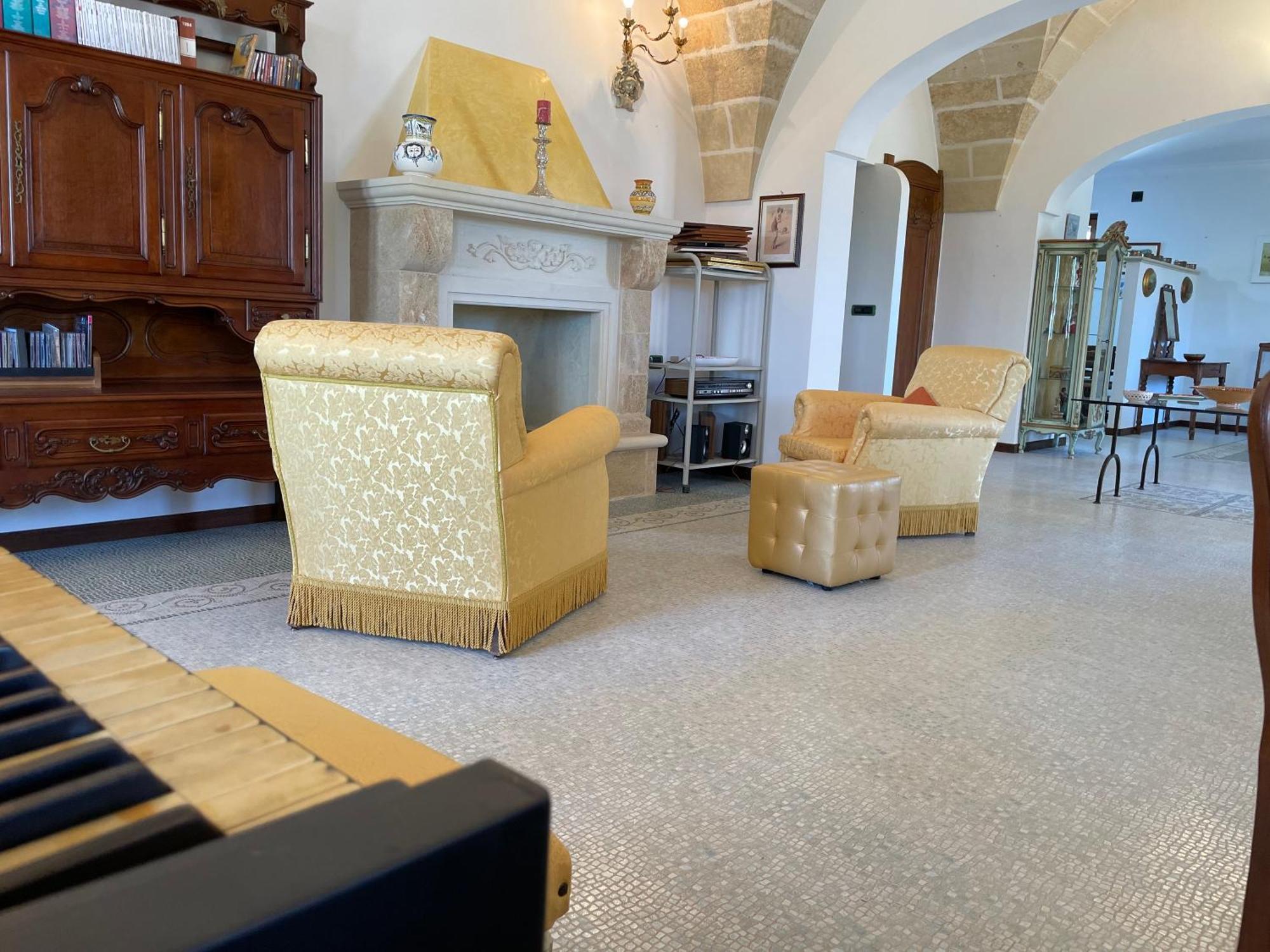 Villa Galatea Gagliano del Capo Bagian luar foto