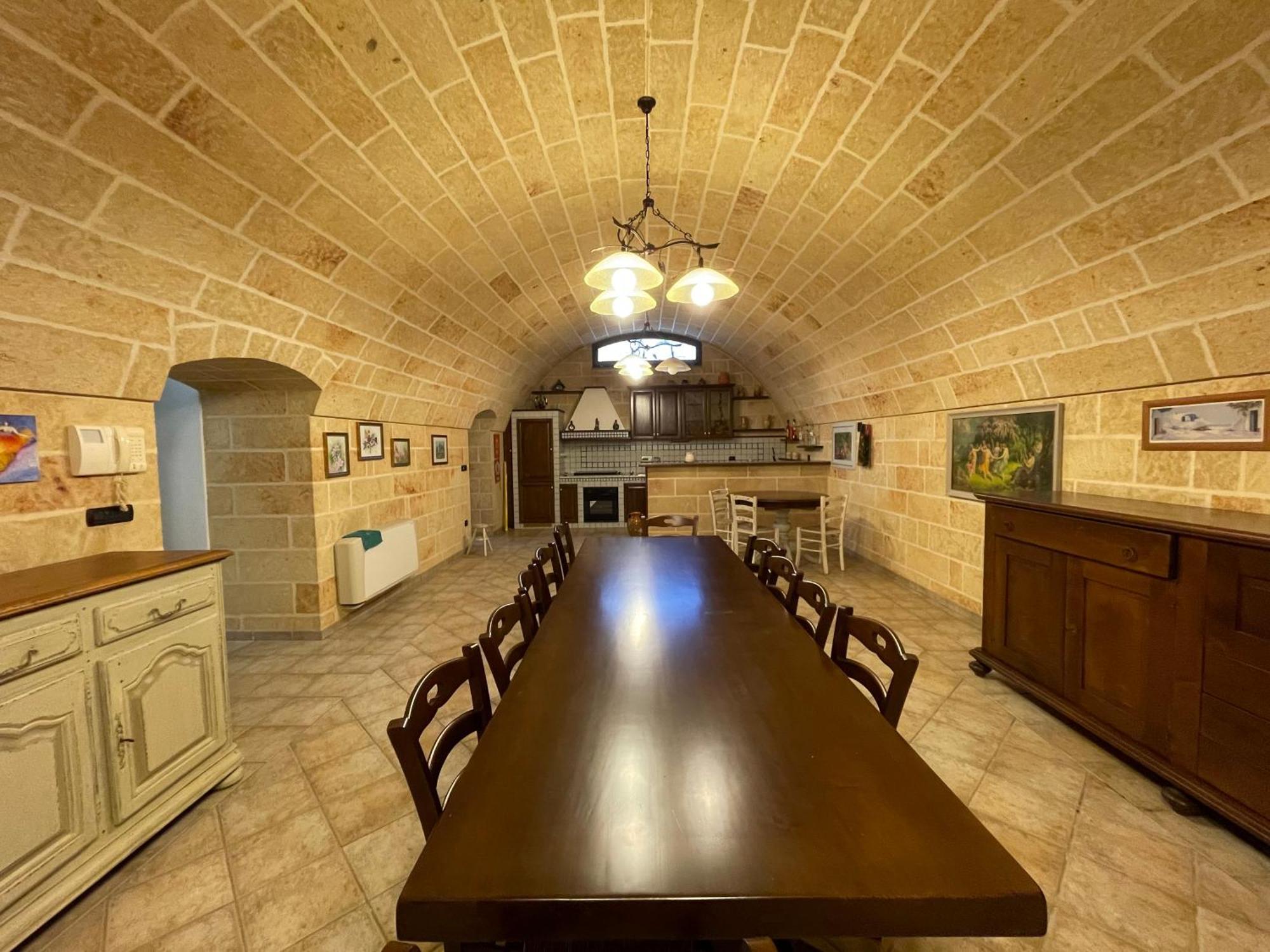 Villa Galatea Gagliano del Capo Bagian luar foto