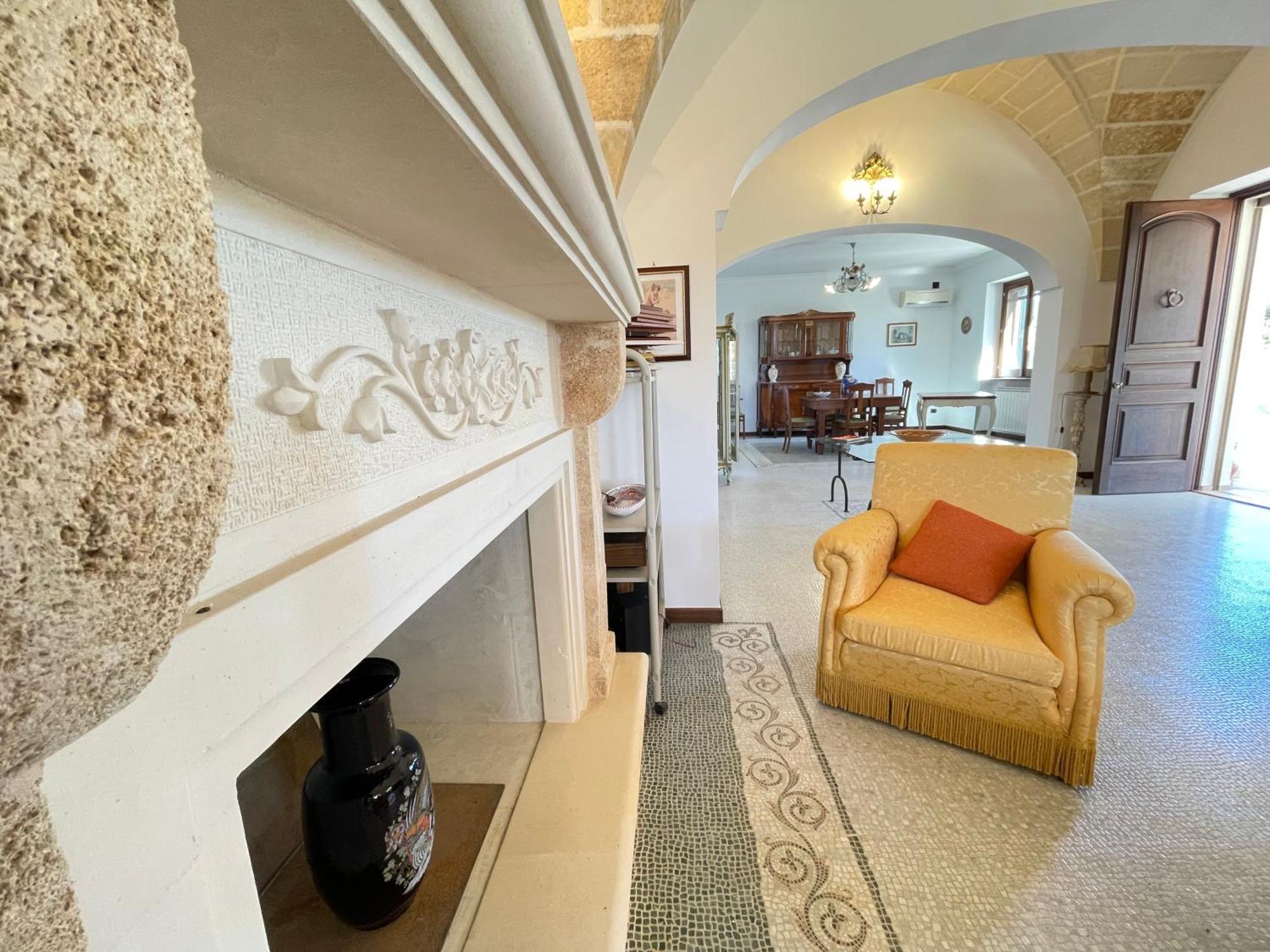 Villa Galatea Gagliano del Capo Bagian luar foto