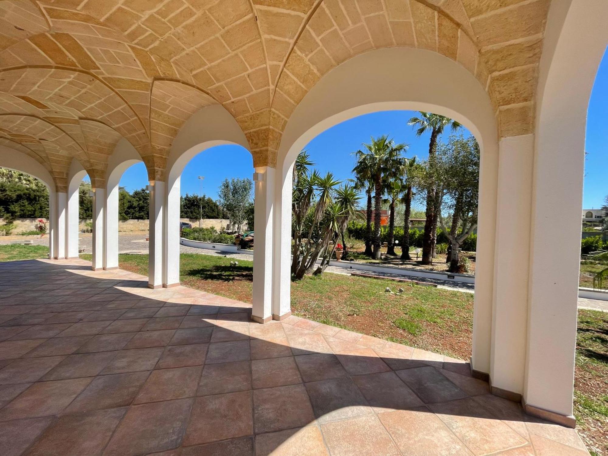 Villa Galatea Gagliano del Capo Bagian luar foto