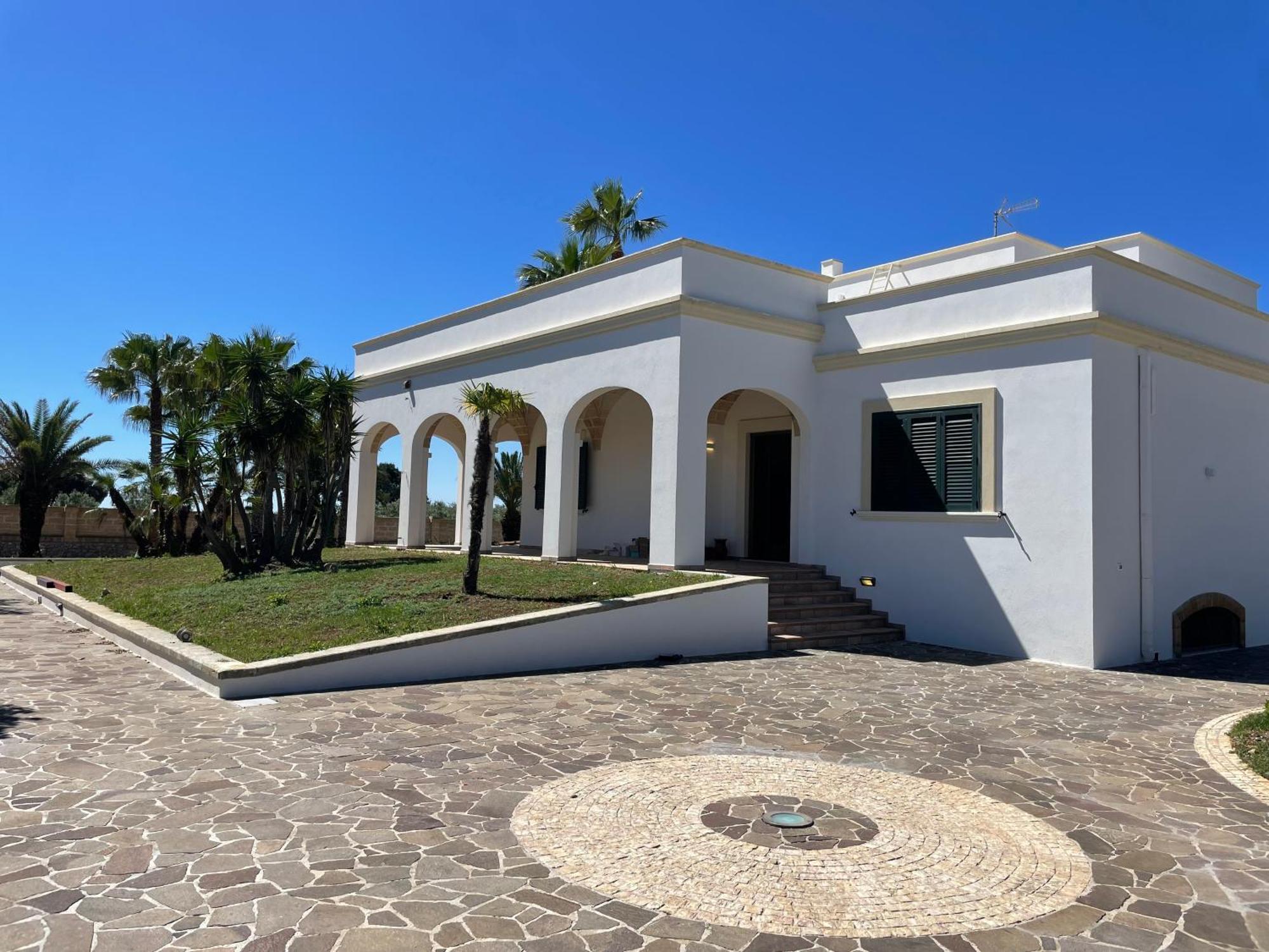 Villa Galatea Gagliano del Capo Bagian luar foto