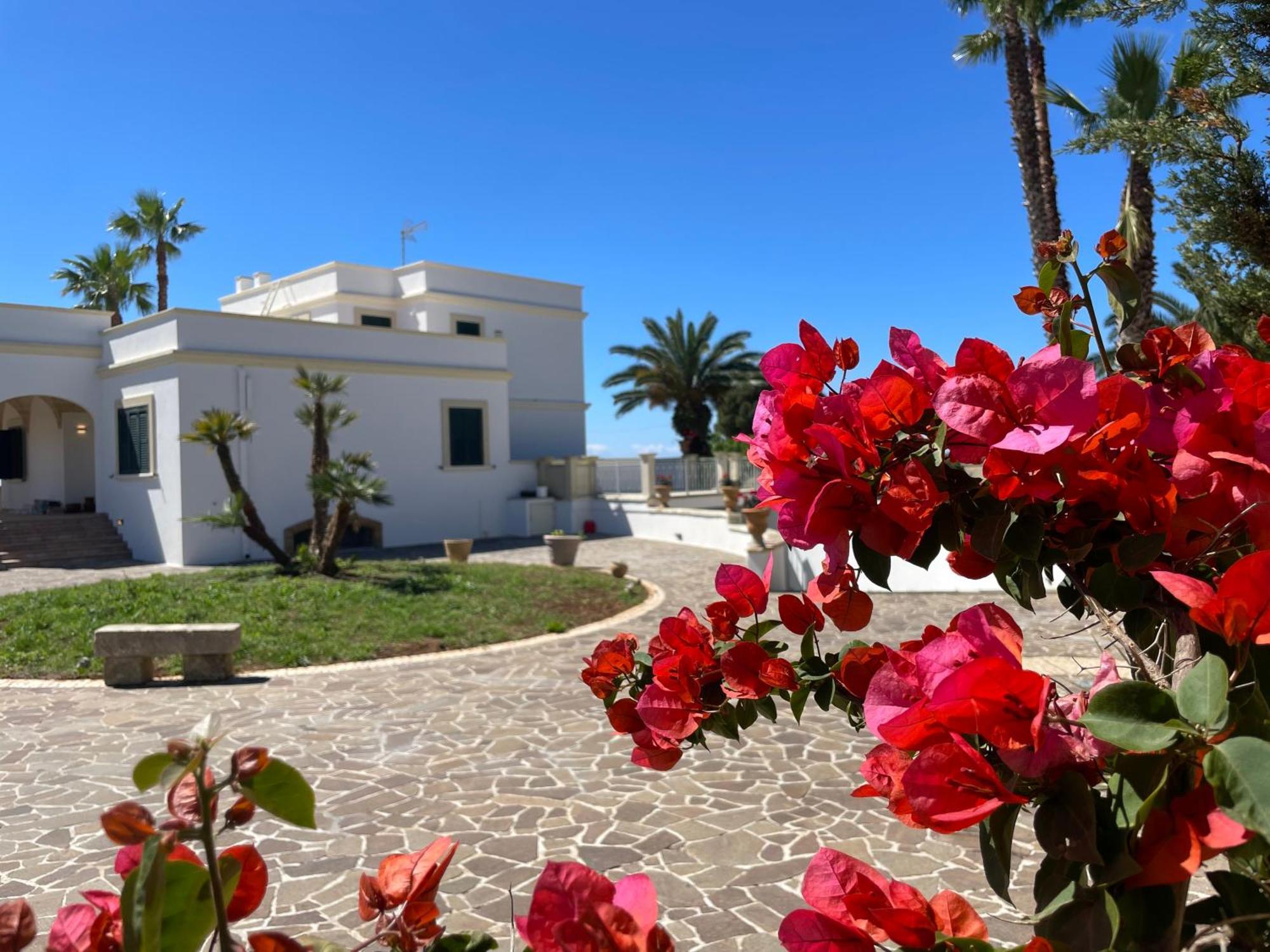 Villa Galatea Gagliano del Capo Bagian luar foto