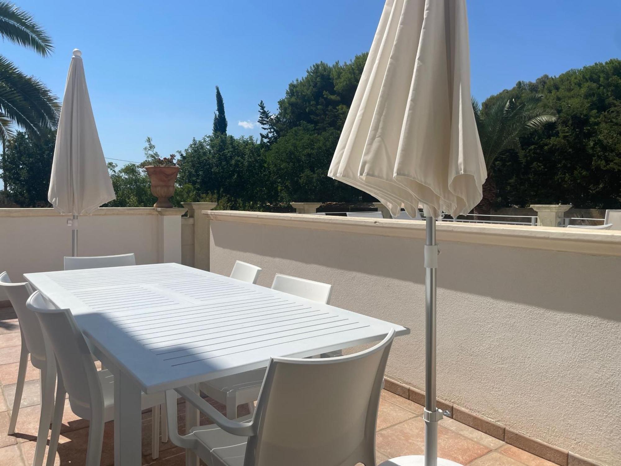 Villa Galatea Gagliano del Capo Bagian luar foto