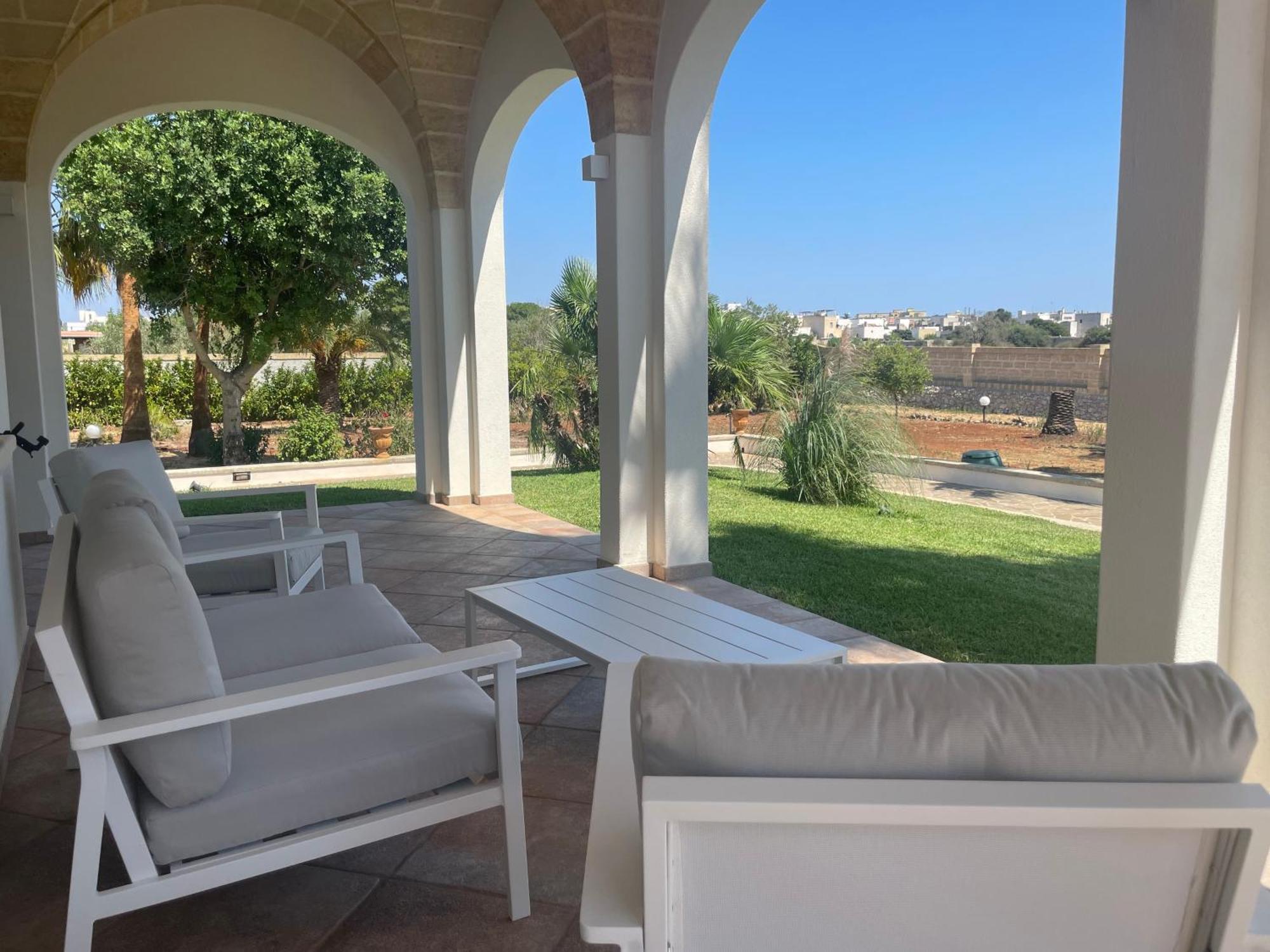 Villa Galatea Gagliano del Capo Bagian luar foto
