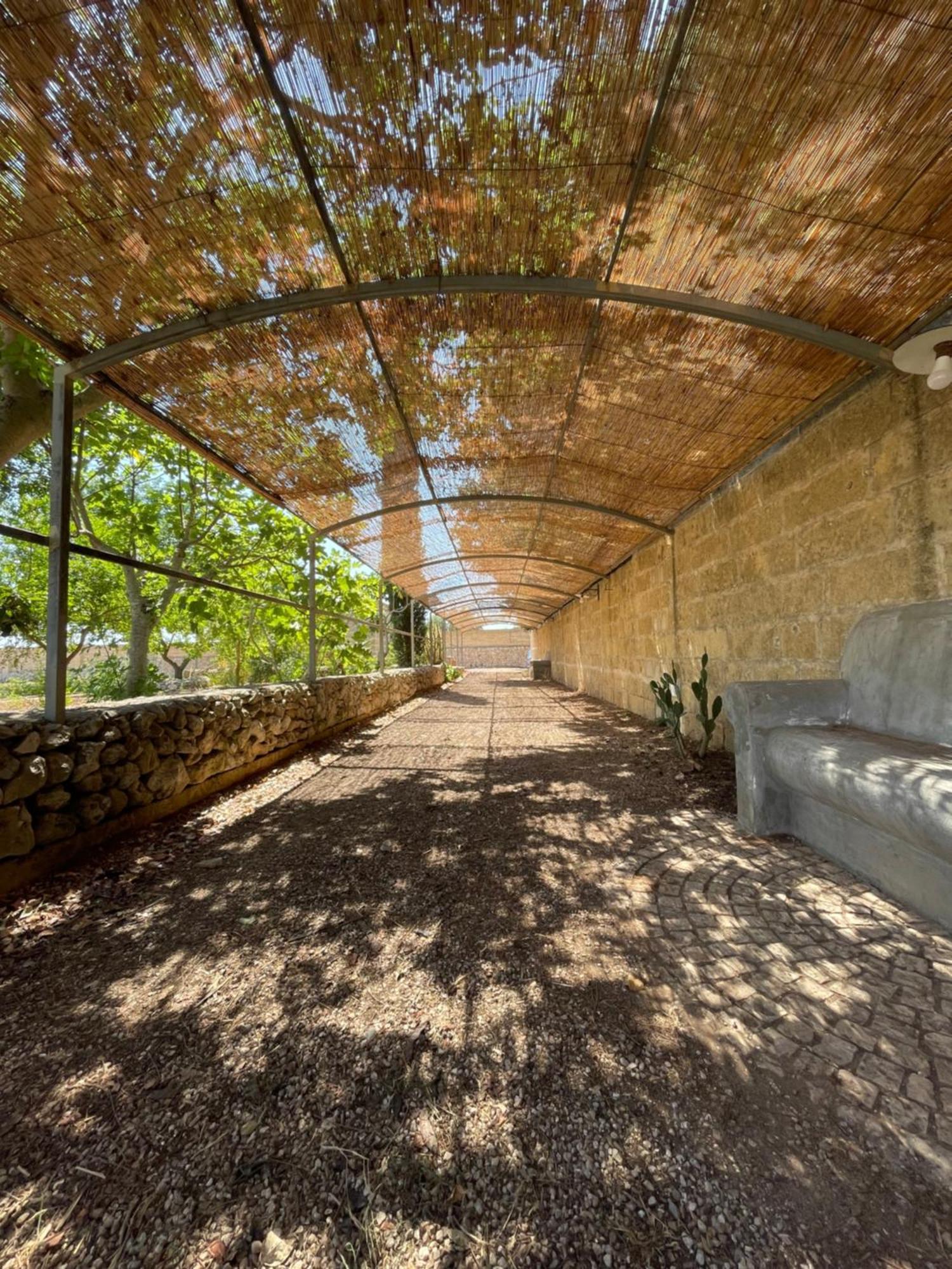 Villa Galatea Gagliano del Capo Bagian luar foto